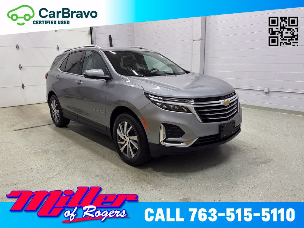 Certified 2024 Chevrolet Equinox Premier AWD/4WD image 1