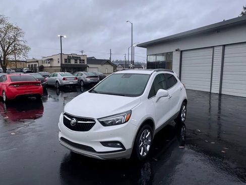 Used 2017 Buick Encore Premium w/ Experience Buick Package image 9