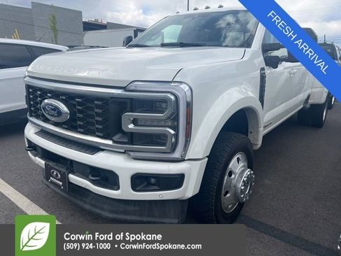 Used 2026 Ford F450 Platinum AWD/4WD image 1