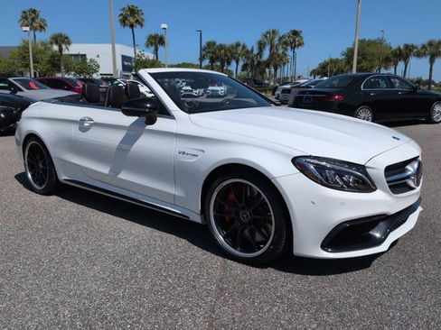 Used 2018 Mercedes-Benz C 63 AMG S image 2
