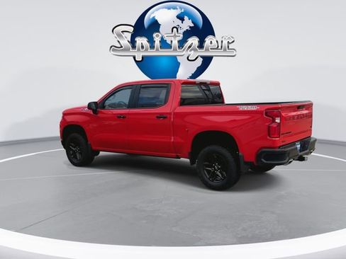 Used 2021 Chevrolet Silverado 1500 LT Trail Boss w/ Bed Protection Package AWD/4WD image 7