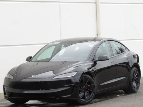 Used 2024 Tesla Model 3 Performance AWD/4WD image 1