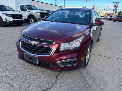 Used 2016 Chevrolet Cruze LT w/ Sun And Sound Package
