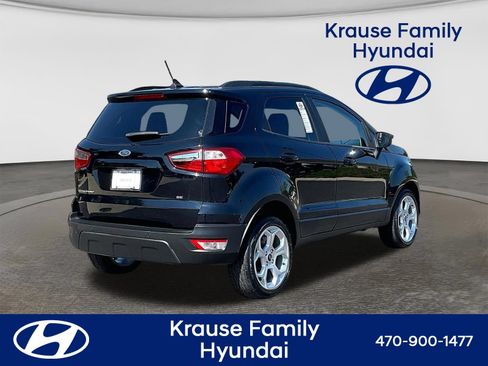 Used 2021 Ford EcoSport SE w/ SE Convenience Package FWD image 6