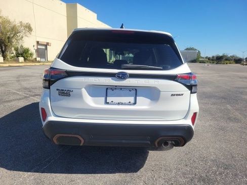 New 2026 Subaru Forester Sport AWD/4WD image 6