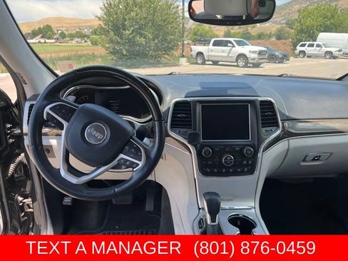 Used 2018 Jeep Grand Cherokee Summit AWD/4WD image 19