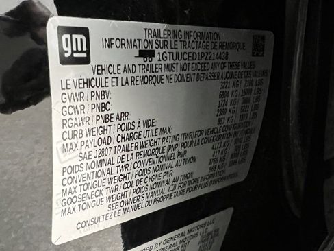 Used 2023 GMC Sierra 1500 Elevation image 51