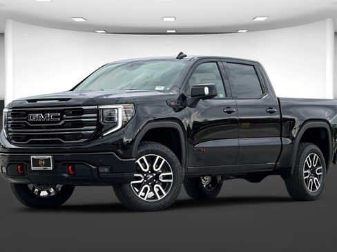 New 2026 GMC Sierra 1500 AT4 w/ LPO, Black Badging Package image 2