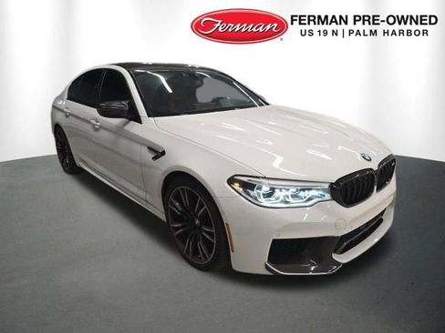 Used 2019 BMW M5 w/ Executive Package image 1
