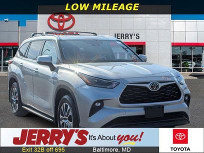 Certified 2021 Toyota Highlander XLE
