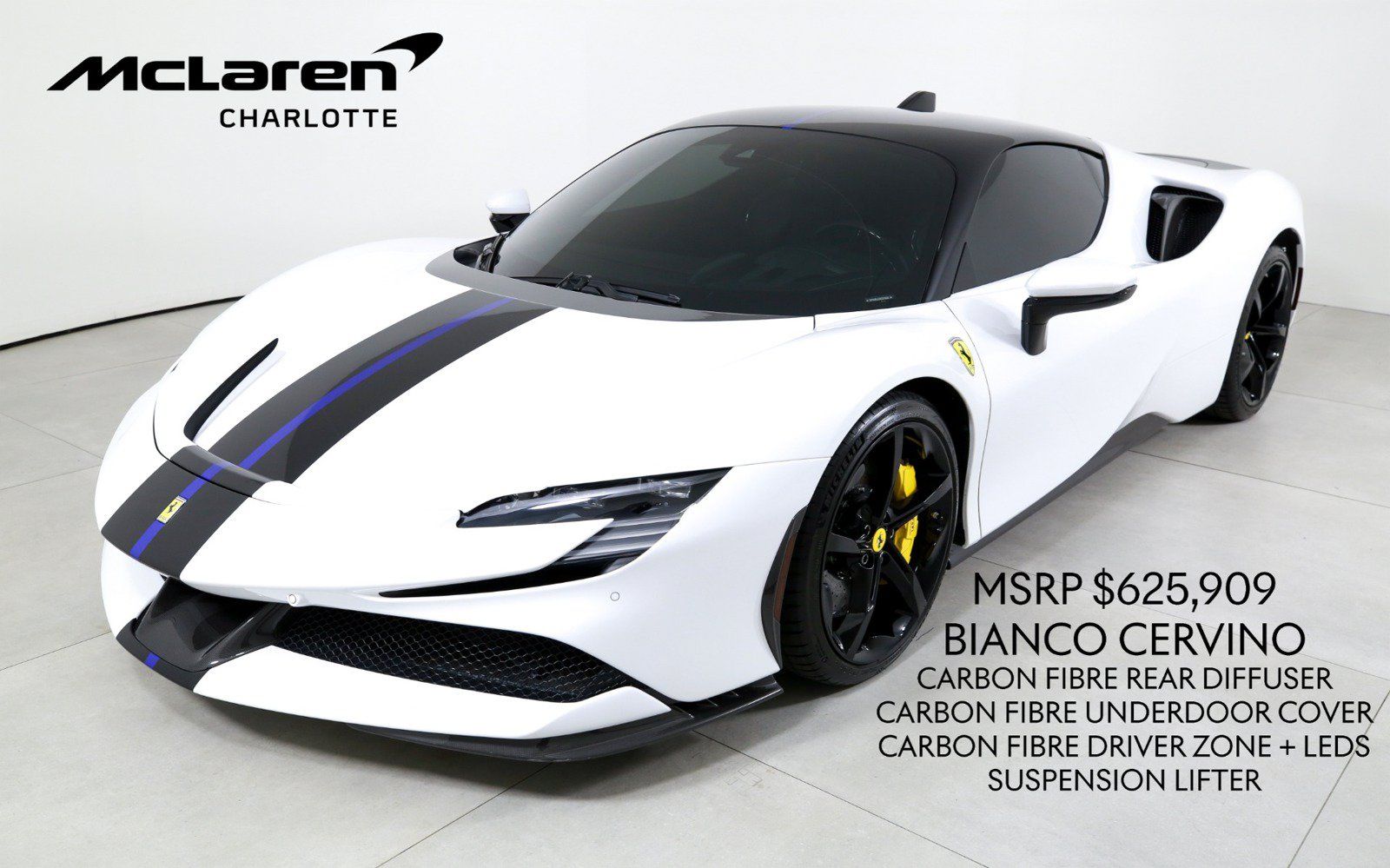 Used 2022 Ferrari SF90 Stradale AWD/4WD image 1
