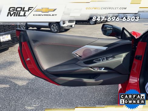 Certified 2024 Chevrolet Corvette Stingray Premium Conv RWD image 17
