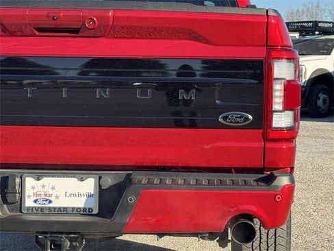 Certified 2023 Ford F150 Platinum w/ Equipment Group 701A High image 7