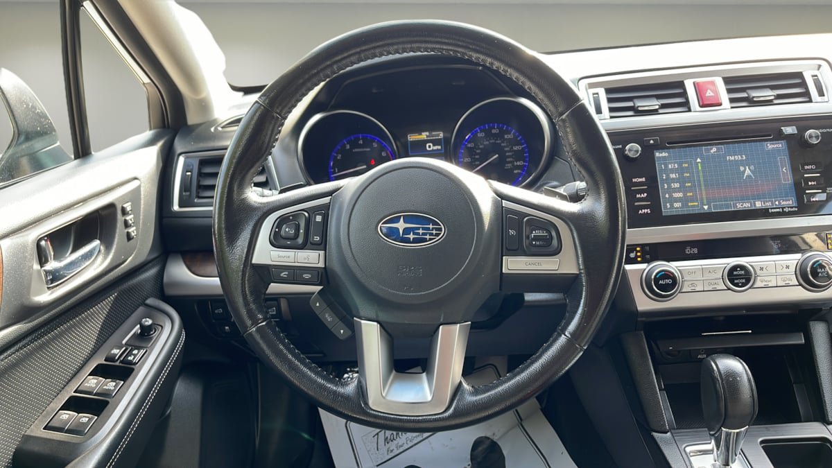 Used 2015 Subaru Outback 2.5i Limited AWD/4WD image 12