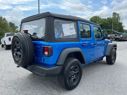 New 2026 Jeep Wrangler Unlimited Sport