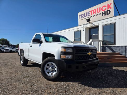 Used 2014 Chevrolet Silverado 1500 W/T RWD image 4