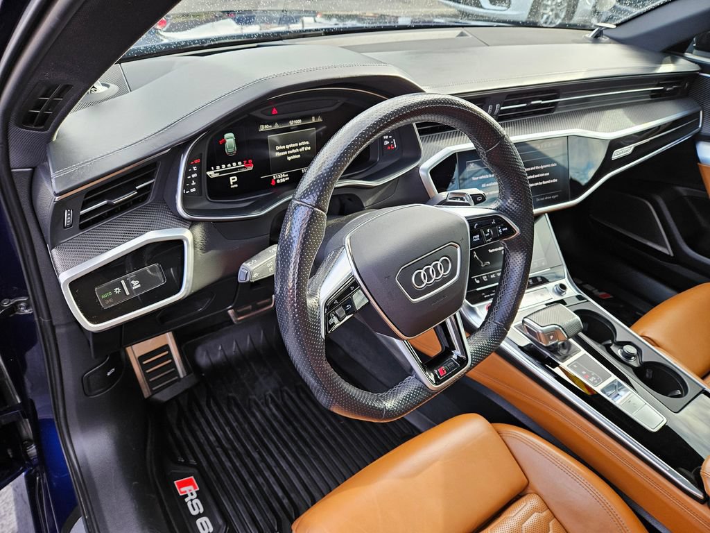 Used 2021 Audi RS 6 AWD/4WD image 21