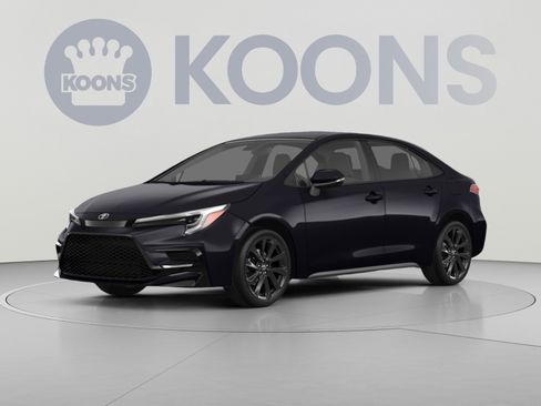 Used 2025 Toyota Corolla SE FWD image 1