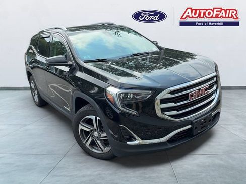 Used 2021 GMC Terrain SLT w/ Infotainment Package II AWD/4WD image 1