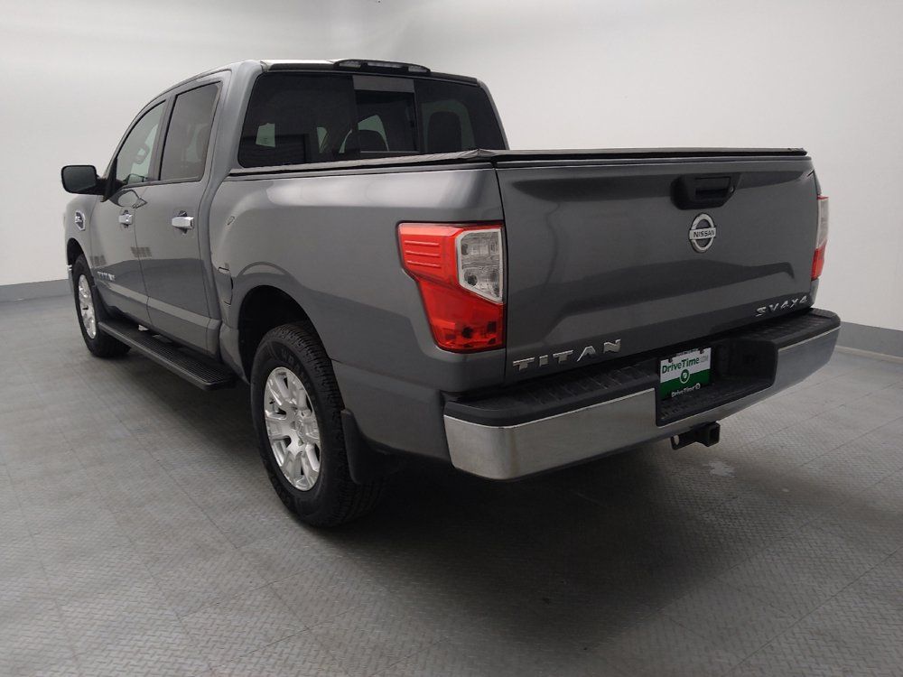 Used 2017 Nissan Titan SV AWD/4WD image 5