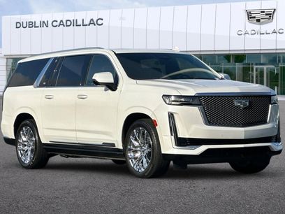 Used 2023 Cadillac Escalade ESV Premium Luxury Platinum w/ LPO, Radiant Package