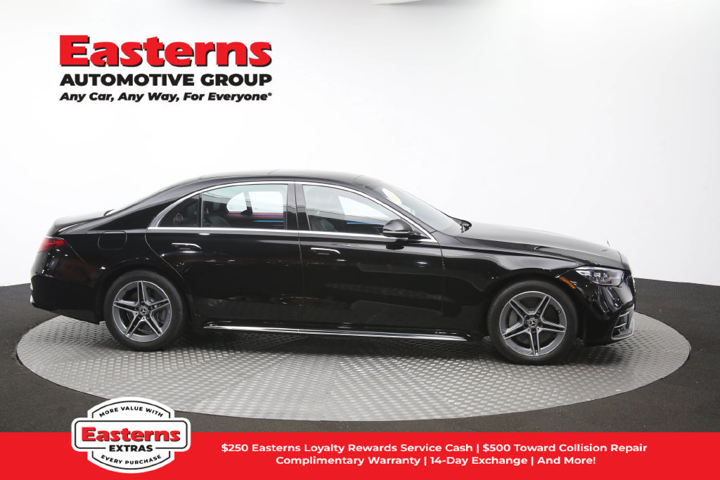 Used 2022 Mercedes-Benz S 500 4MATIC w/ AMG Line Package image 50