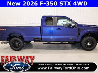 New 2026 Ford F350 XL w/ STX Appearance Package