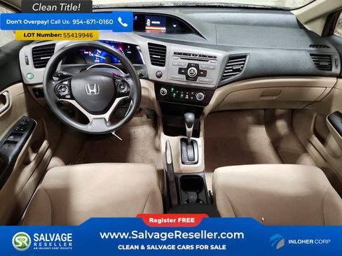 Used 2012 Honda Civic LX image 11