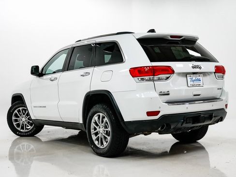 Used 2014 Jeep Grand Cherokee Limited w/ Luxury Group II image 28