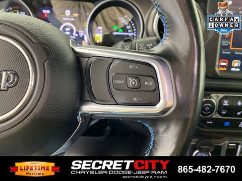 Used 2023 Jeep Wrangler Unlimited Rubicon 4xe w/ Steel Bumper Group AWD/4WD image 15
