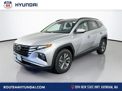 Used 2023 Hyundai Tucson Blue AWD/4WD image 1
