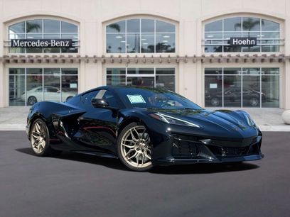 Used 2025 Chevrolet Corvette Z06 w/ Stealth Interior Trim Package