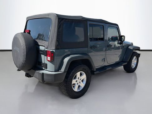 Used 2015 Jeep Wrangler Unlimited Sport w/ Quick Order Package 24S image 3