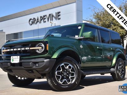 Certified 2025 Ford Bronco Outer Banks