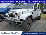 Used 2017 Jeep Wrangler Unlimited Sahara image 3