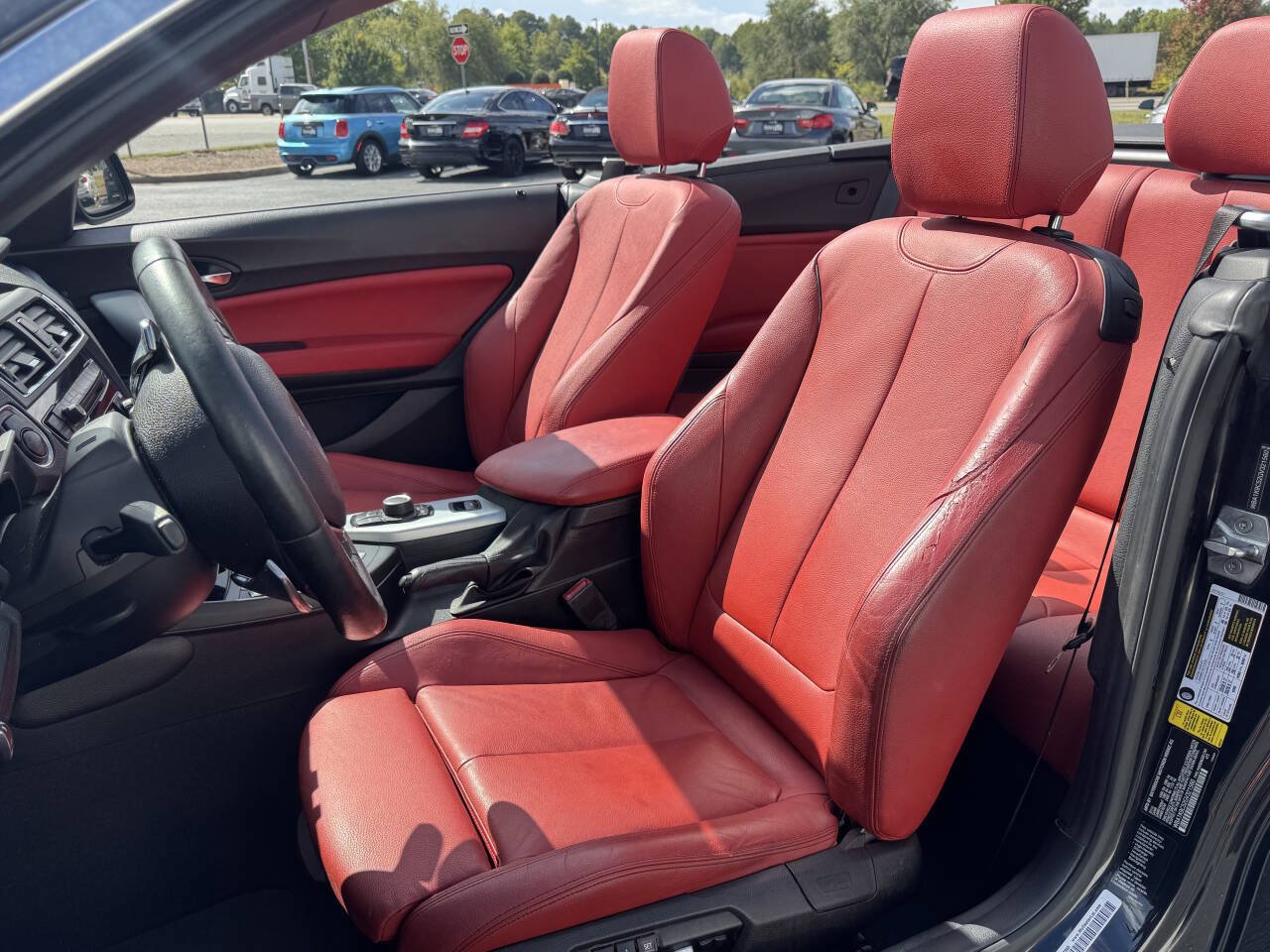 Used 2016 BMW 228i Convertible RWD image 9
