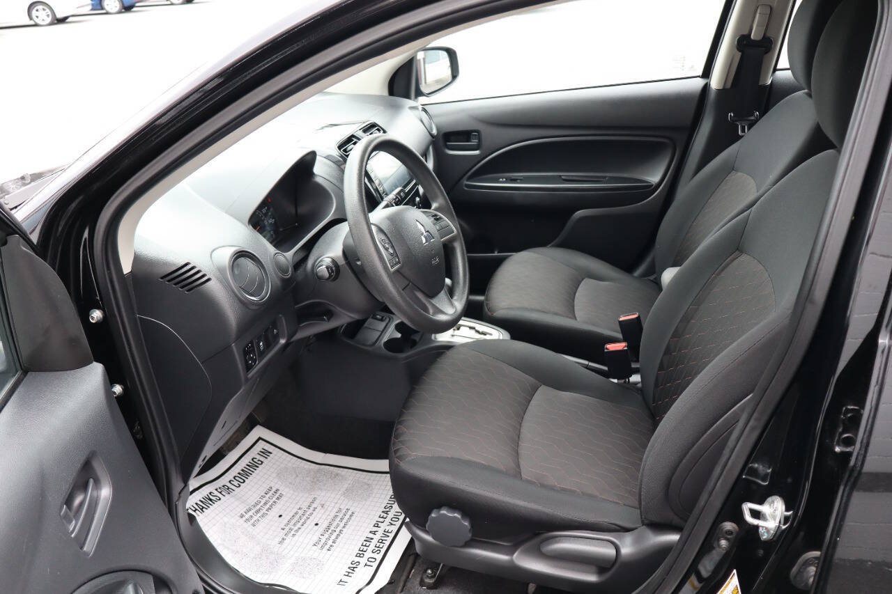Used 2024 Mitsubishi Mirage ES FWD image 6