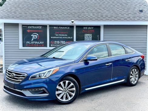 Used 2015 Hyundai Sonata Sport w/ Option Group 04 FWD image 1