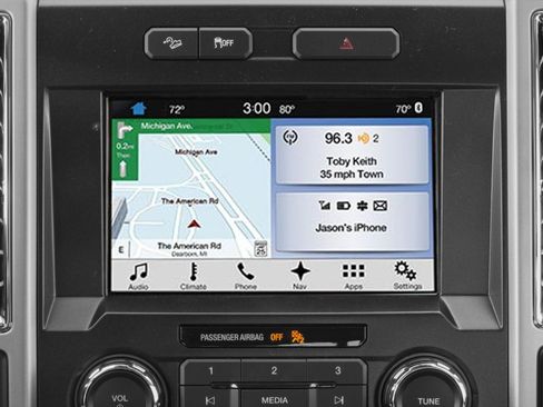 Used 2017 Ford F150 Lariat w/ Equipment Group 501A Mid AWD/4WD image 14