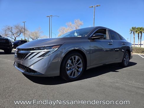 New 2026 Nissan Sentra SL w/ Floor Mat Package FWD image 2