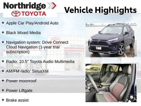 Certified 2025 Toyota RAV4 XSE image 2