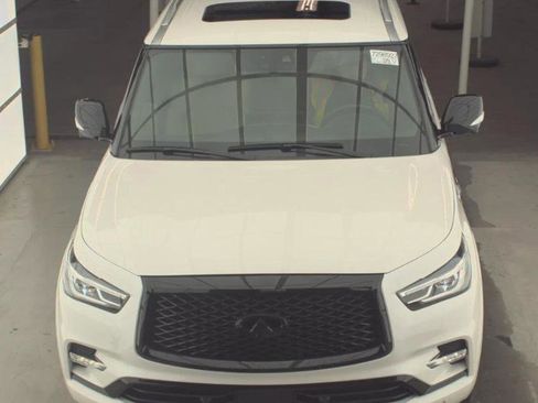 Certified 2022 INFINITI QX80 Sensory w/ Cargo Package image 3