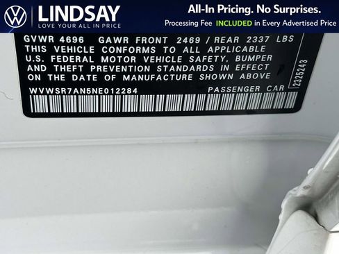 Certified 2022 Volkswagen Arteon SE image 26