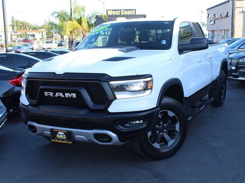 Used 2019 RAM 1500 Rebel AWD/4WD image 39
