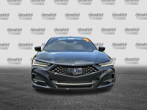 Certified 2022 Acura TLX SH-AWD w/ A-SPEC Pkg image 5