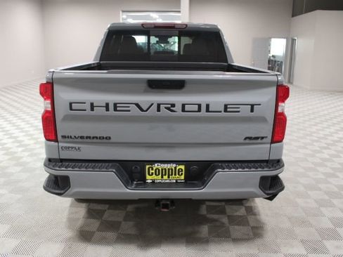 Used 2024 Chevrolet Silverado 1500 RST w/ Dark Appearance Package AWD/4WD image 10