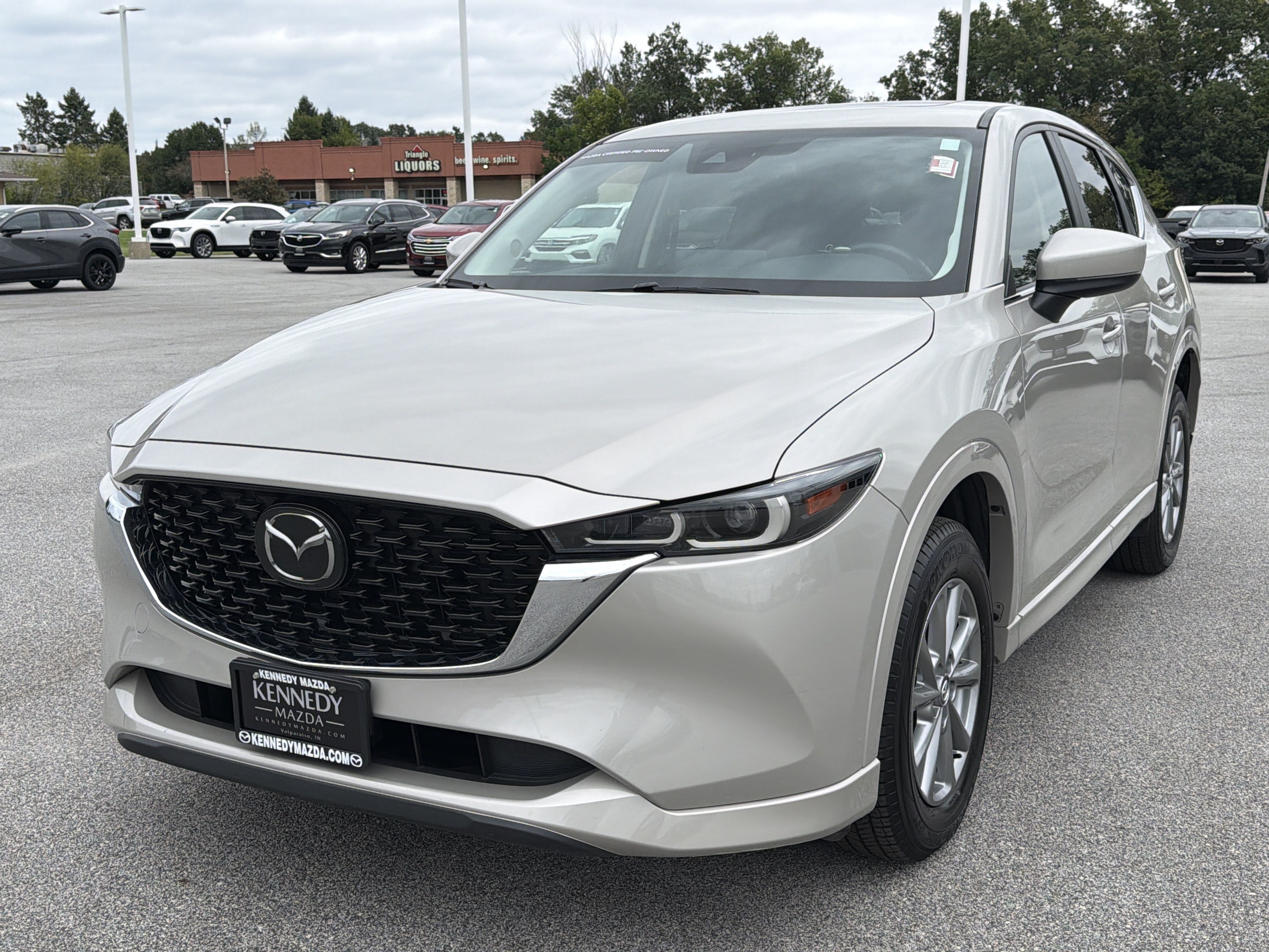 Certified 2025 MAZDA CX-5 AWD 2.5 S w/ Preferred Package image 7