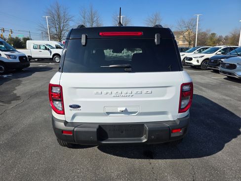 Certified 2025 Ford Bronco Sport Outer Banks w/ Outer Banks Tech Package+ image 4