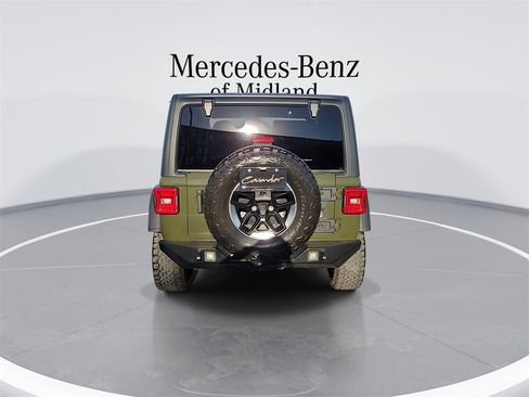 Used 2020 Jeep Wrangler Rubicon w/ Steel Bumper Group image 7