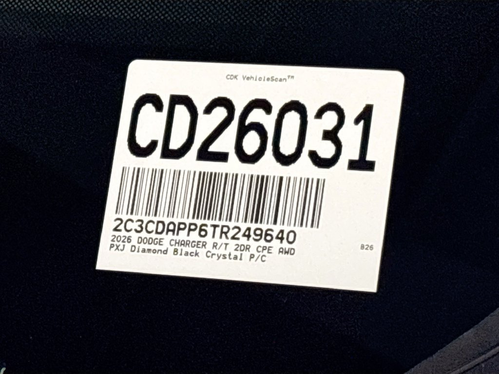 New 2026 Dodge Charger R/T AWD/4WD image 23